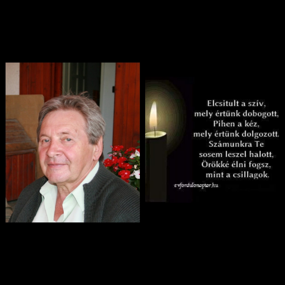 gyaszkozlemeny Majdanyi Gabor
