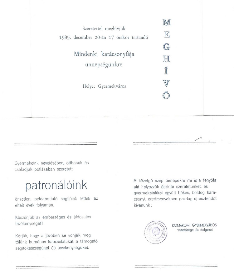 komaromi gyerekvaros karacsony unnepseg meghivo