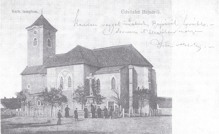 Bajna templom