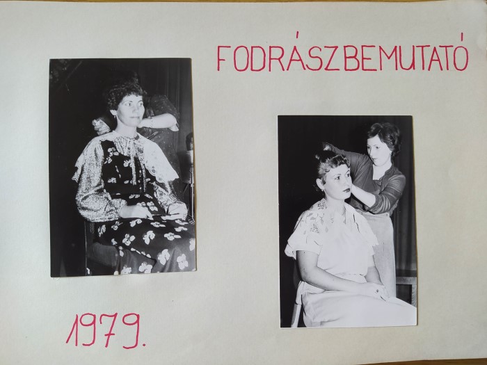 FODRASZBEMUTATO 1979