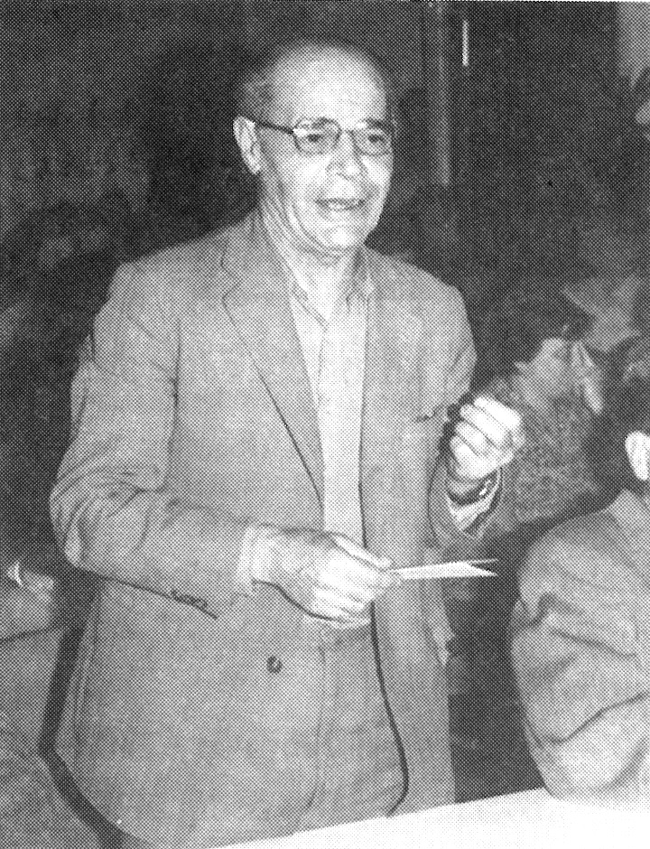 Papa Jozsef titkar 1950