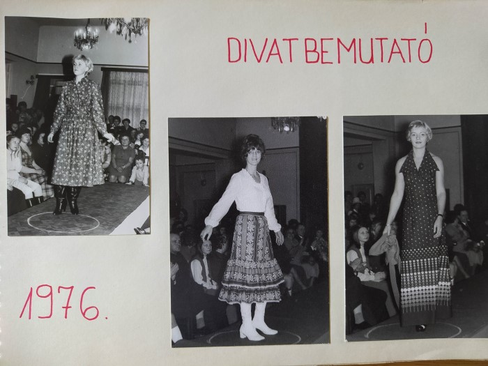 divatbemutato 1979