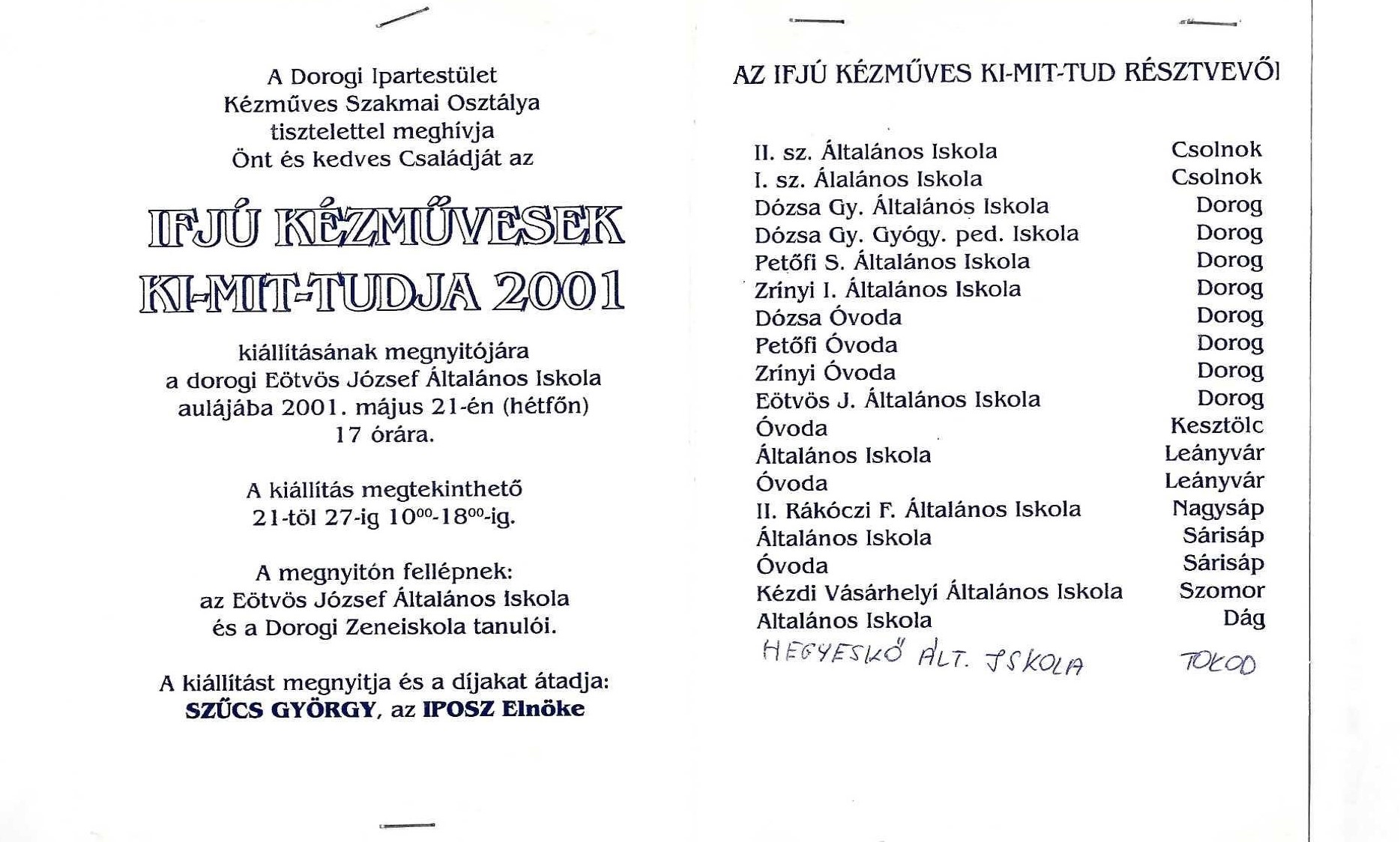 Ki Mit tud 2001 Oldal 2 2