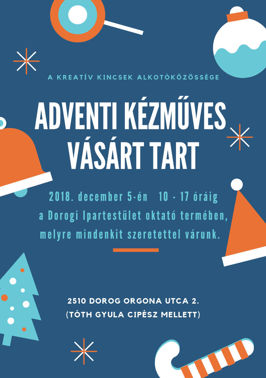 44 Adventi Vasar 2018