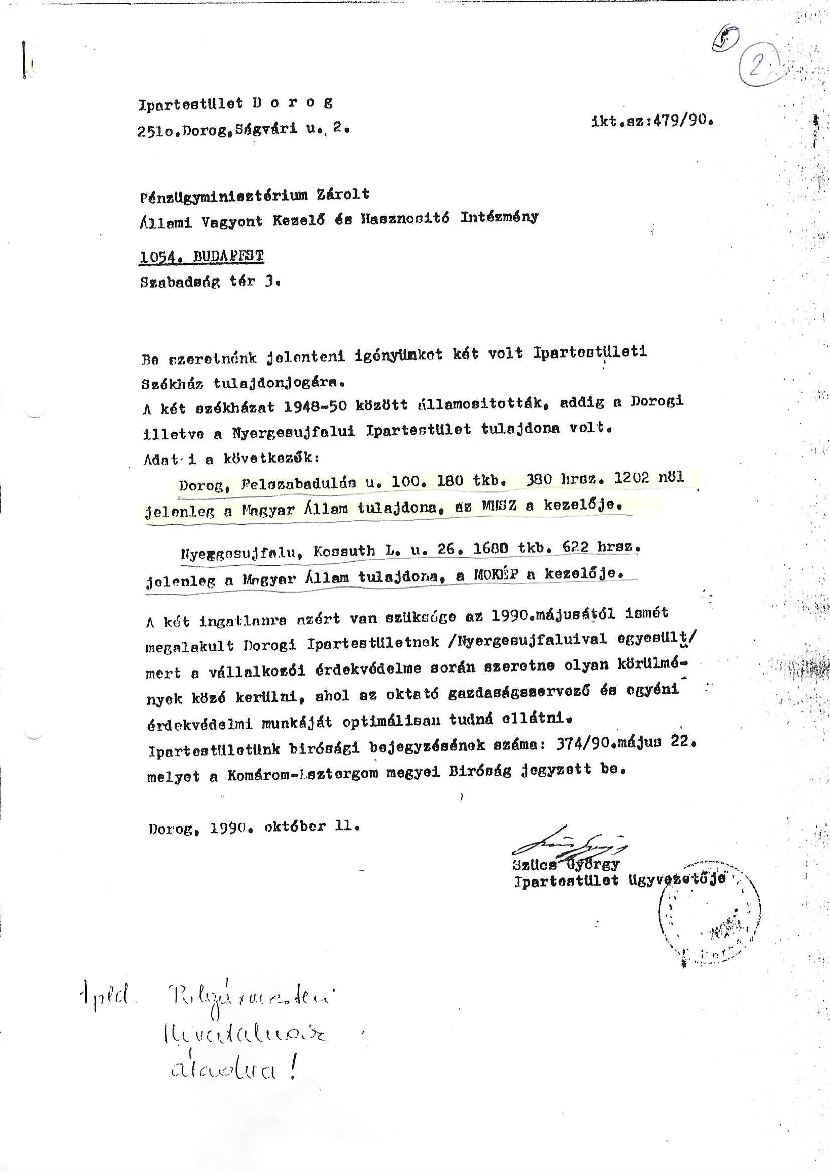 46 Igenybejelentes penzugyminiszteriumk 0001