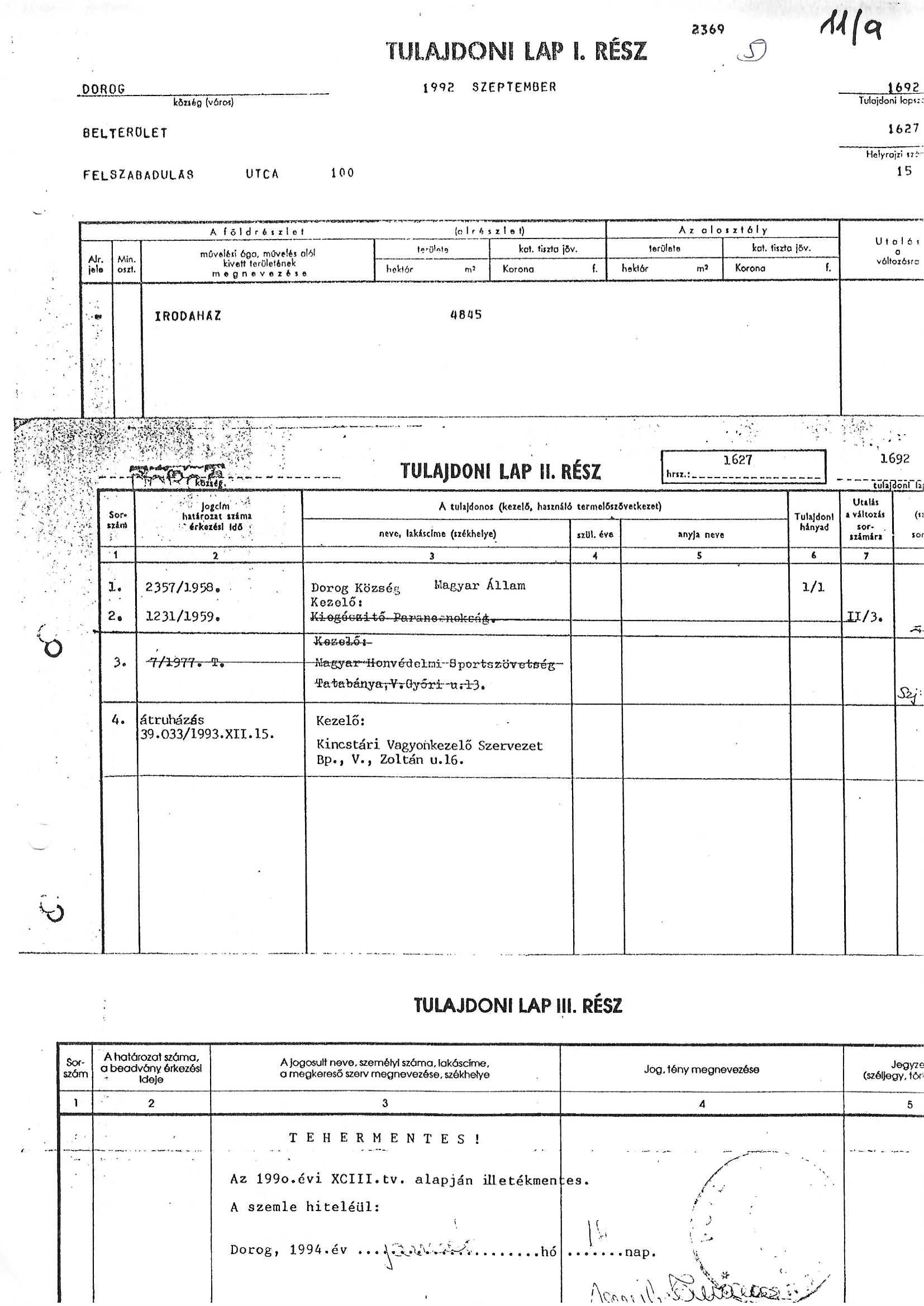 47 Kepviselo testulet hatarozat 0001